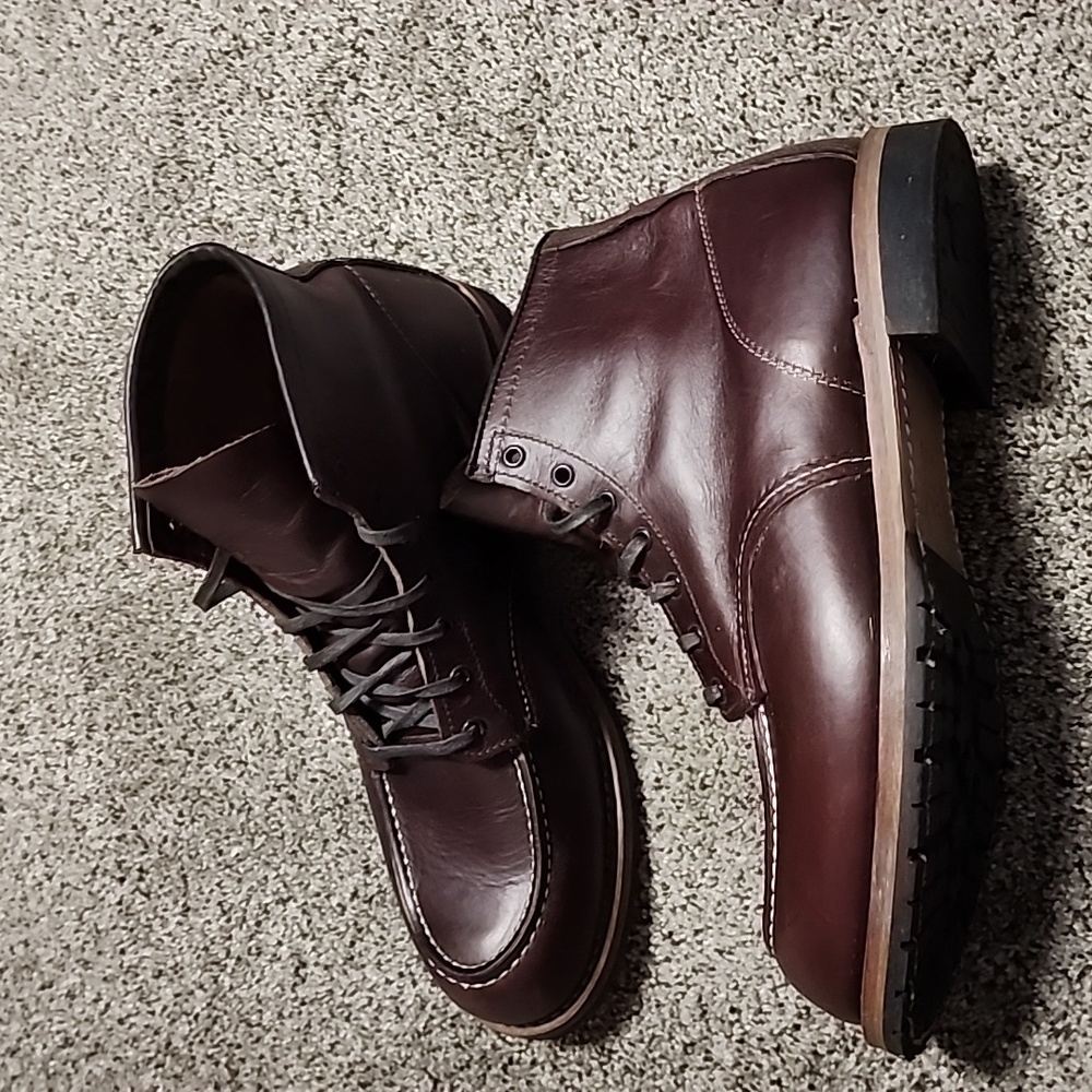 EUC Red Wing Beckmam Black Cherry 9010 12D Men